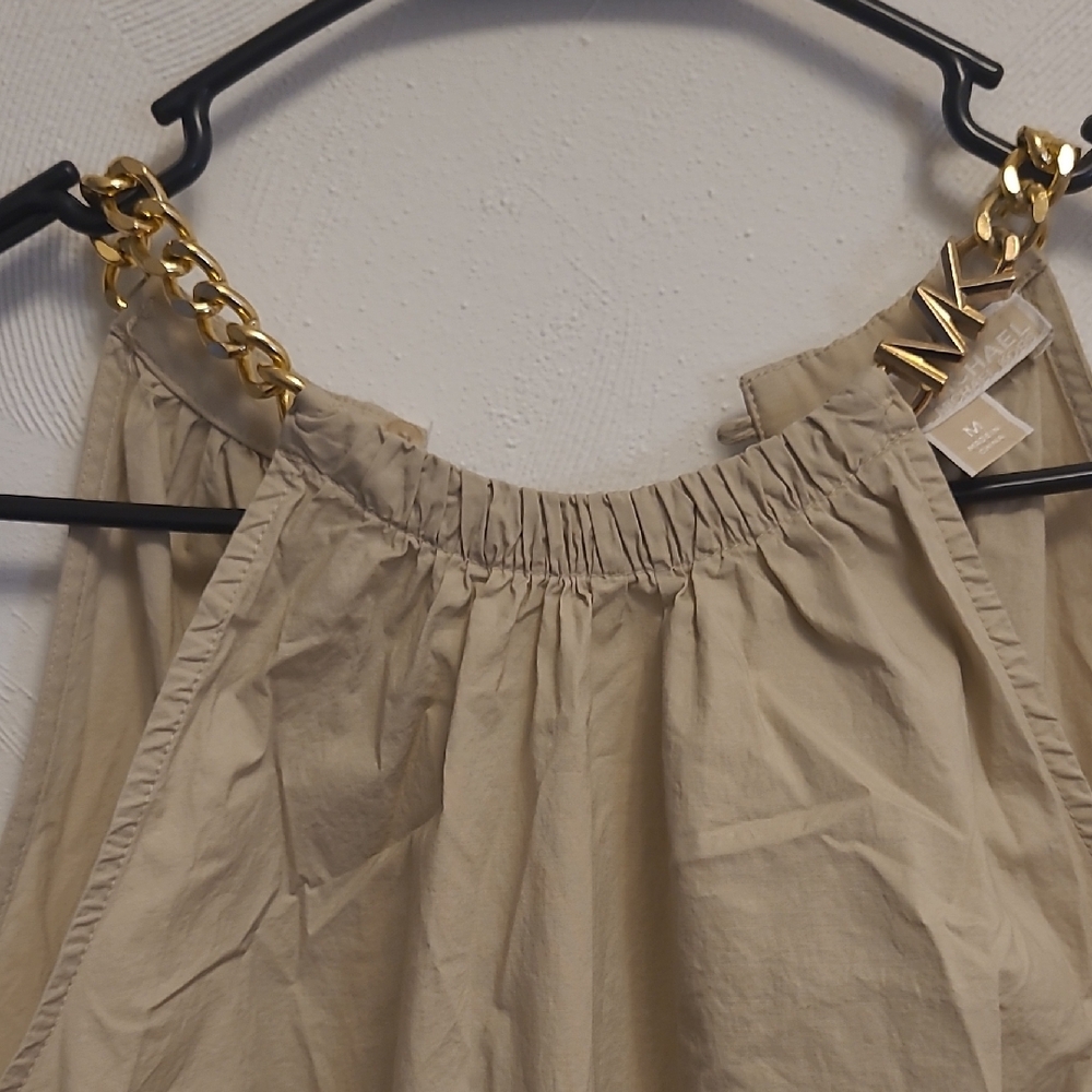 MICHAEL Michael Kors Strapless Cream Dress - Picture 8 of 11